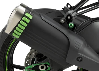KAWASAKI ZX-6R NINJA [2025] – Crash Pads PRO 2.0 – Black