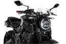 HONDA CB 650 R NEO SPORTS CAFE [2023] – Versatile spoiler screen – tinted-11