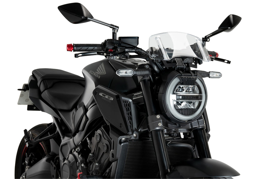 HONDA CB 650 R NEO SPORTS CAFE [2023] – Versatile spoiler screen – tinted