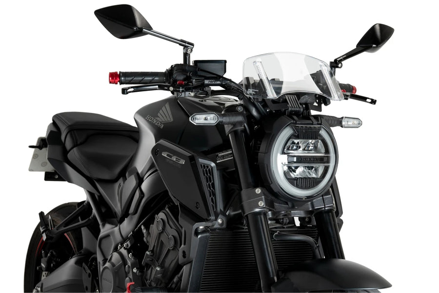 HONDA CB 650 R NEO SPORTS CAFE [2023] – Versatile spoiler screen – tinted