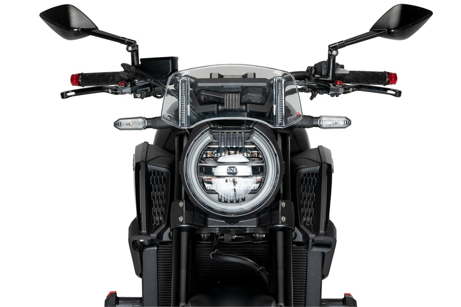 HONDA CB 650 R NEO SPORTS CAFE [2023] – Versatile spoiler screen – tinted