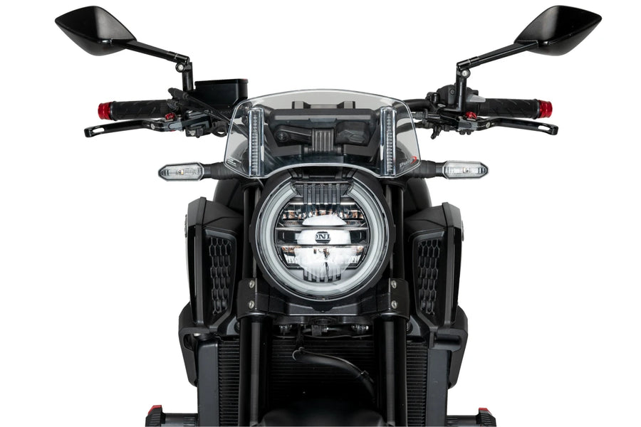 HONDA CB 650 R NEO SPORTS CAFE [2023] – Versatile spoiler screen – tinted