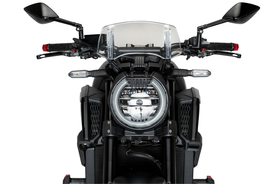 HONDA CB 650 R NEO SPORTS CAFE [2023] – Versatile spoiler screen – tinted