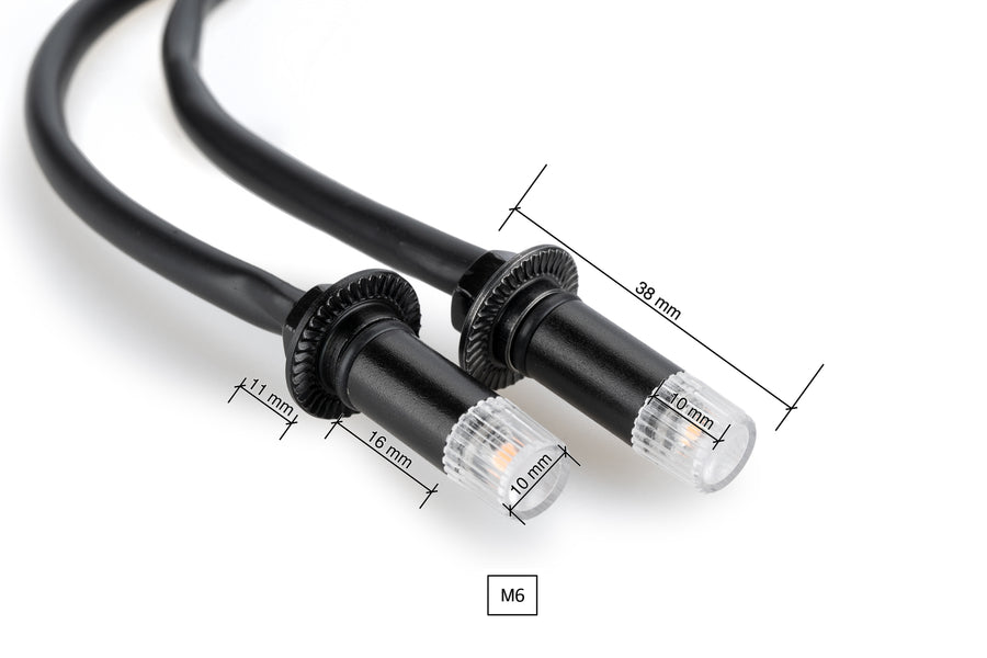 KAWASAKI ZX-6R NINJA [2025] – Rearview mirror Aileron – Black