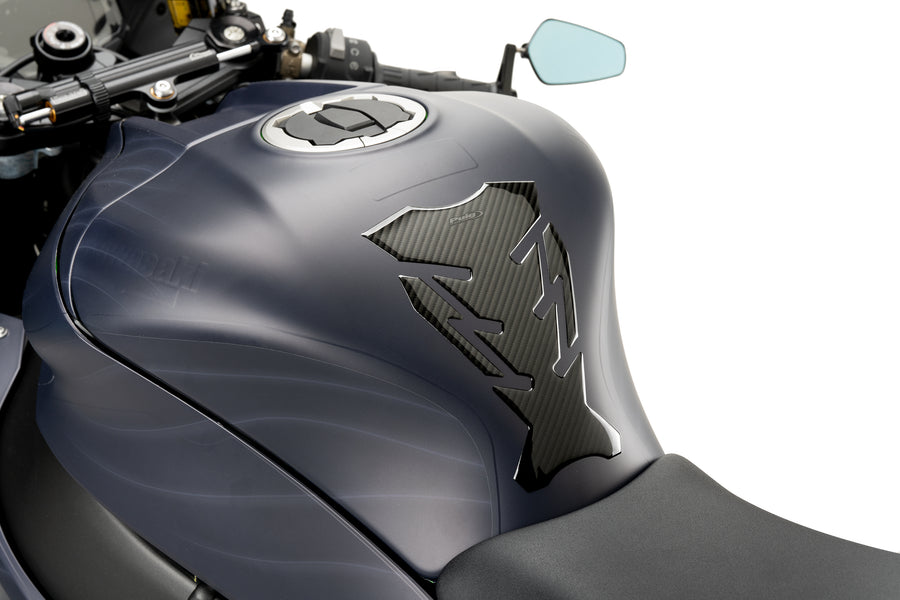 KTM RC 390 [2025] – Challenge Tank Protection – Transparent