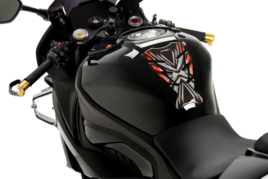 KTM RC 390 [2025] – Challenge Tank Protection – Transparent