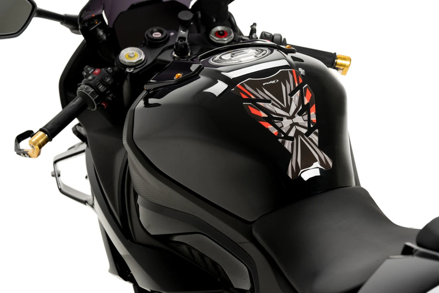 KTM RC 390 [2025] – Challenge Tank Protection – Transparent