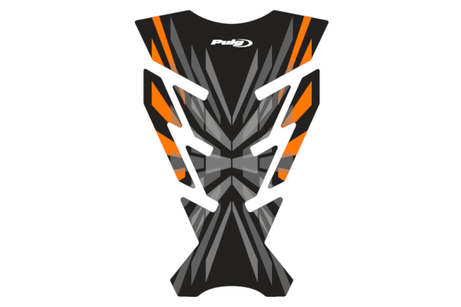 KTM RC 390 [2025] – Challenge Tank Protection – Transparent