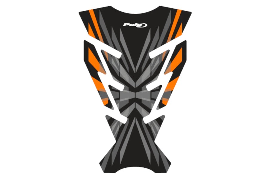 KTM RC 390 [2025] – Challenge Tank Protection – Transparent