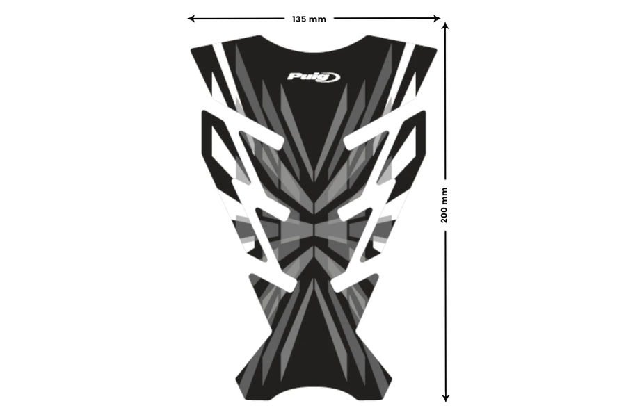 KTM RC 390 [2025] – Challenge Tank Protection – Transparent
