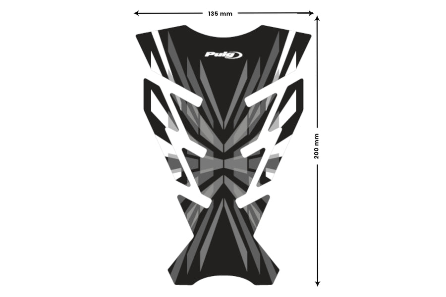 KTM RC 390 [2025] – Challenge Tank Protection – Transparent