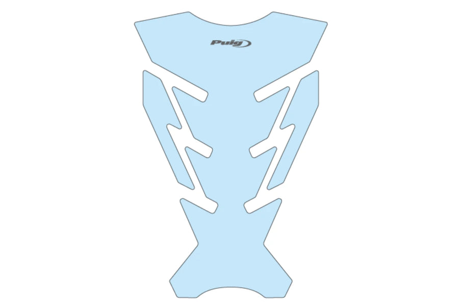 KTM RC 390 [2025] – Challenge Tank Protection – Transparent