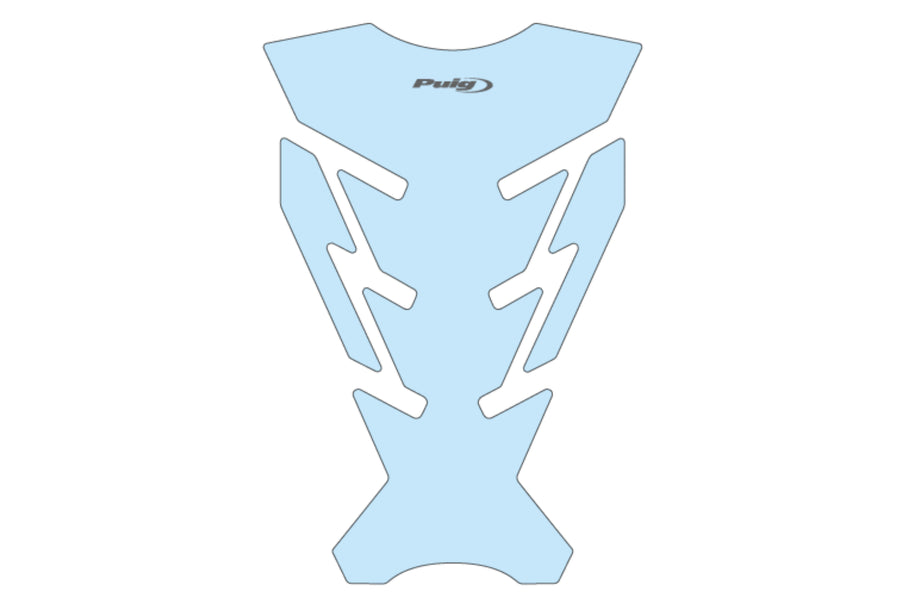 KTM RC 390 [2025] – Challenge Tank Protection – Transparent