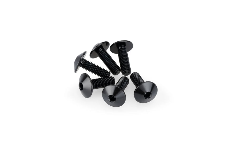 KTM RC 390 [2025] – Anodized Disc Bolt Kit – Silver