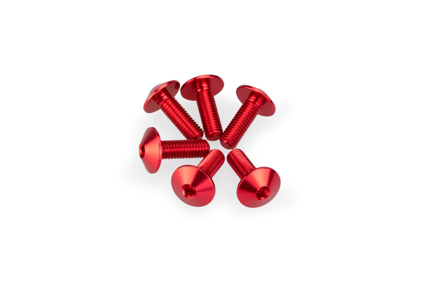 KTM RC 390 [2025] – Anodized Disc Bolt Kit – Silver