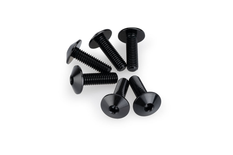 KTM RC 390 [2025] – Anodized Disc Bolt Kit – Black