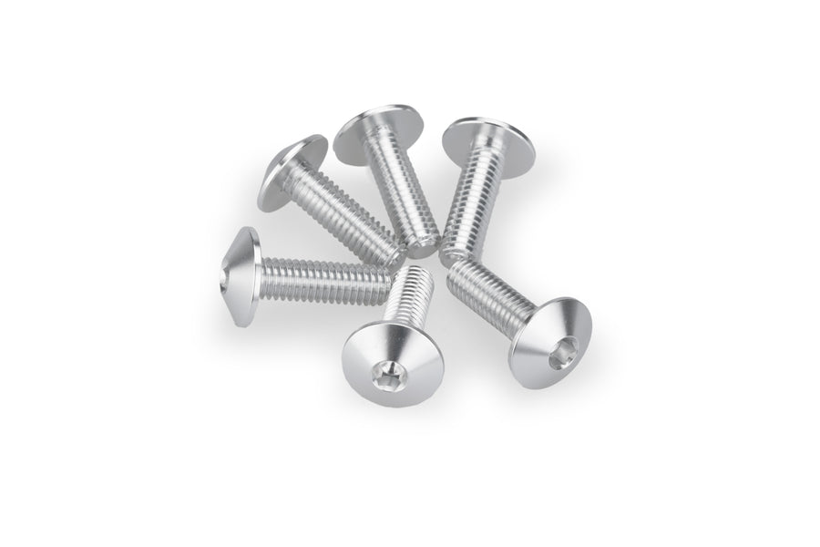 KTM RC 390 [2025] – Anodized Disc Bolt Kit – Silver