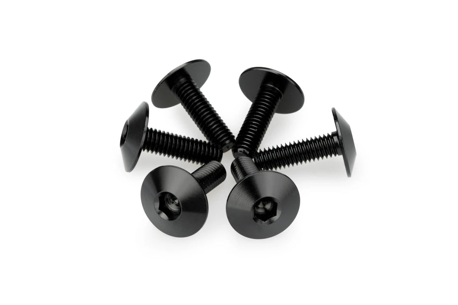 KTM RC 390 [2025] – Anodized Disc Bolt Kit – Silver