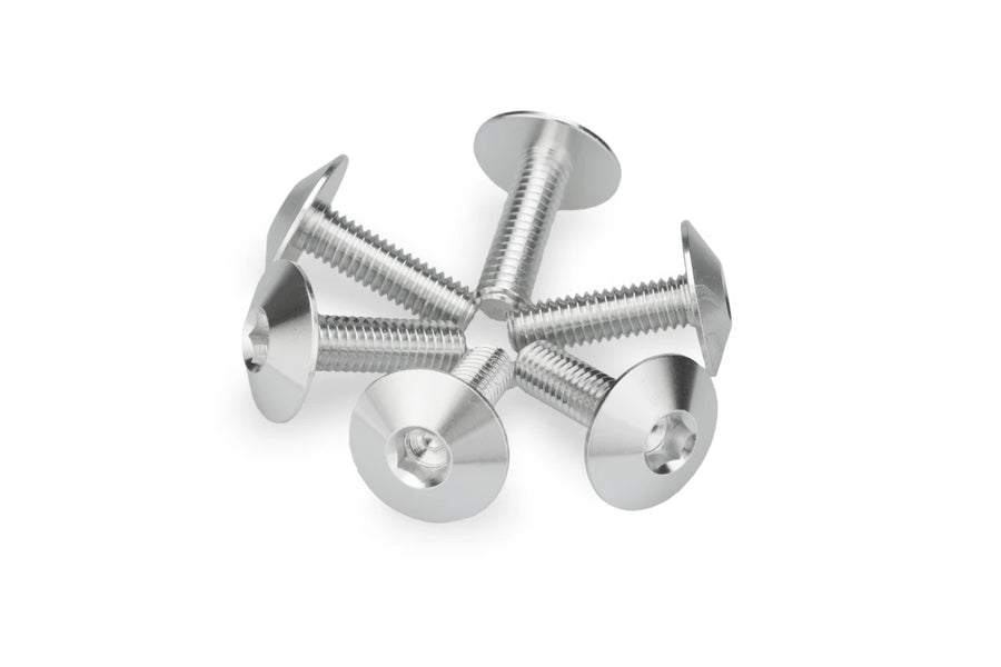 KTM RC 390 [2025] – Anodized Disc Bolt Kit – Silver