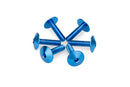 KTM RC 390 [2025] – Anodized Disc Bolt Kit – Silver-84