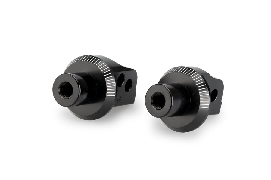 BENELLI TRK 702 [2025] – Adapter passenger footrest rubber pad – black