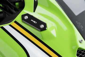 KAWASAKI ZX-4RR NINJA [2025] – Rear View Mirror Caps – Black - 0