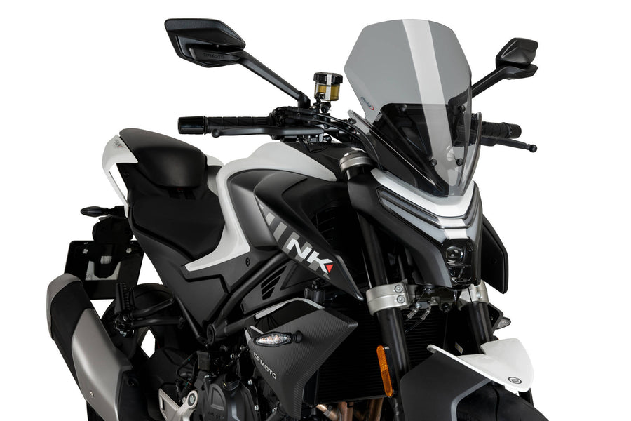 CFMOTO 450 NK [2025] – New Generation Sport – Black
