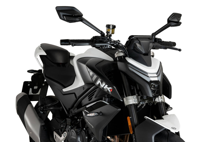 CFMOTO 450 NK [2025] – New Generation Sport – Black