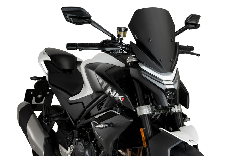 CFMOTO 450 NK [2025] – New Generation Sport – Black