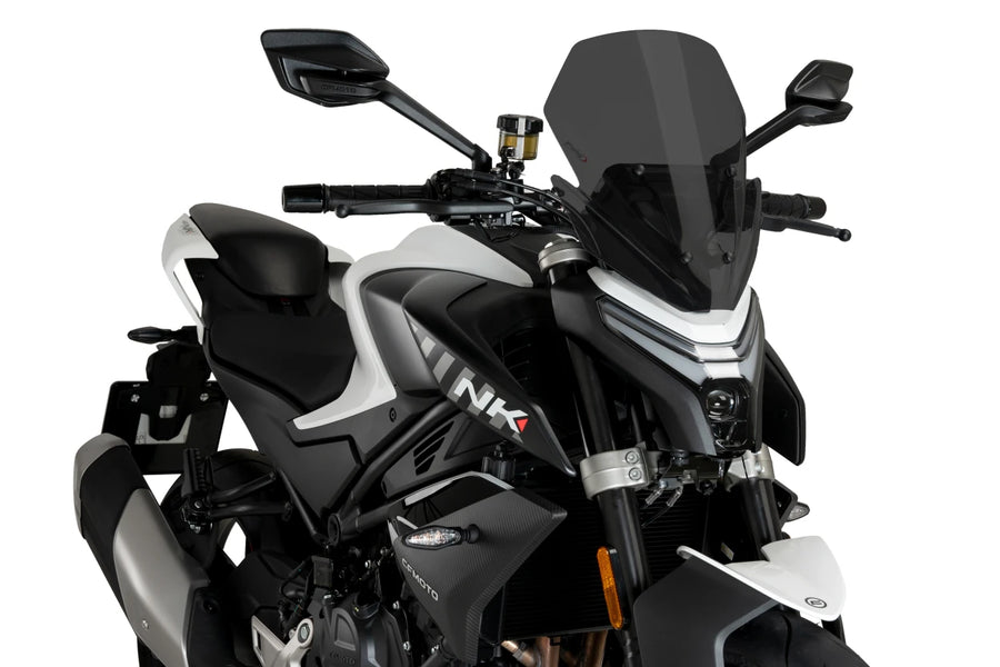 CFMOTO 450 NK [2025] – New Generation Sport – Transparent
