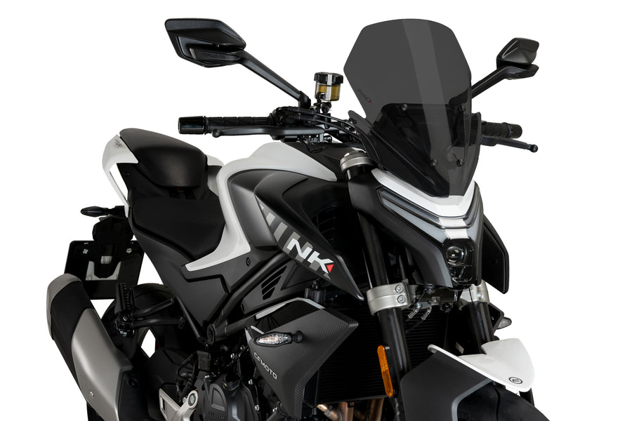 CFMOTO 450 NK [2025] – New Generation Sport – Black