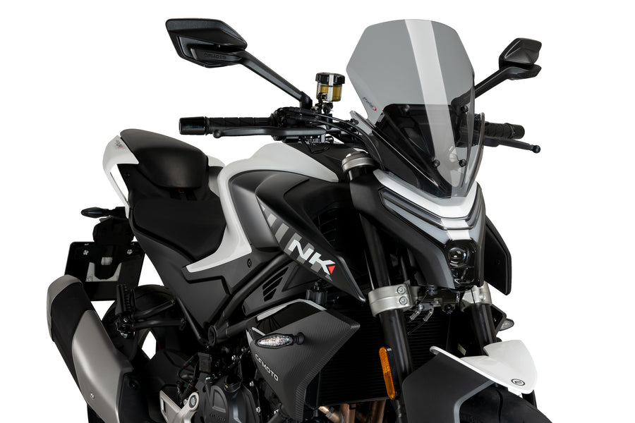 CFMOTO 450 NK [2025] – New Generation Sport – Black