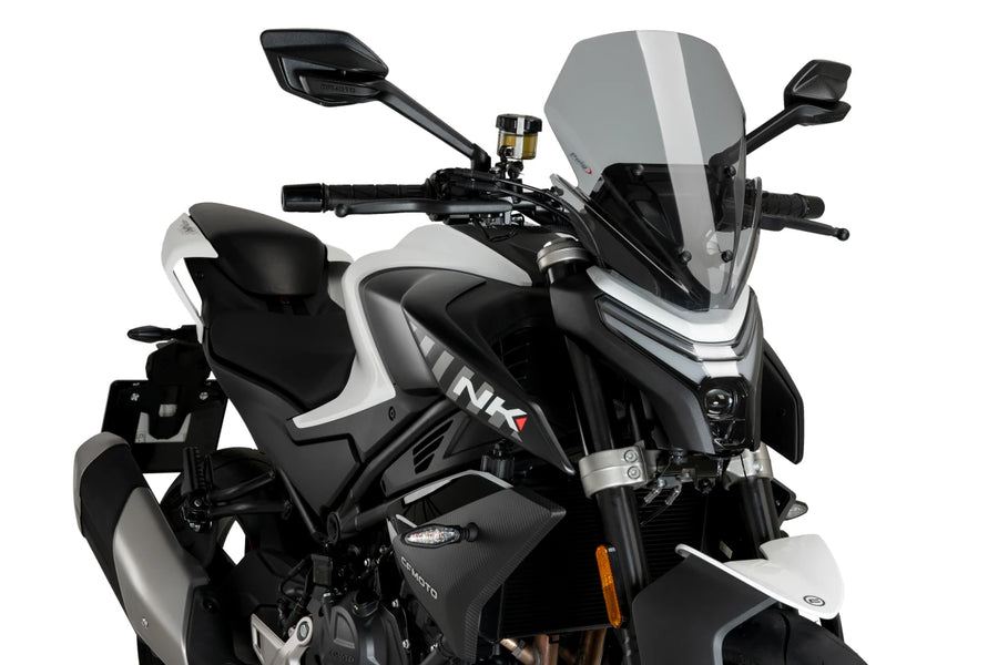 CFMOTO 450 NK [2025] – New Generation Sport – Black