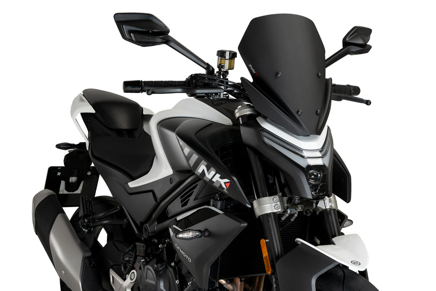 CFMOTO 450 NK [2025] – New Generation Sport – Black