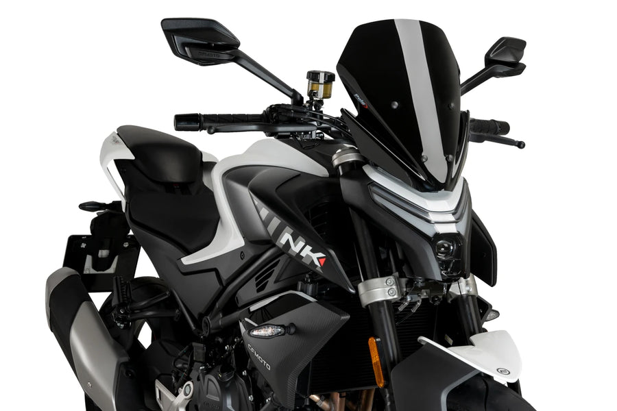 CFMOTO 450 NK [2025] – New Generation Sport – Black