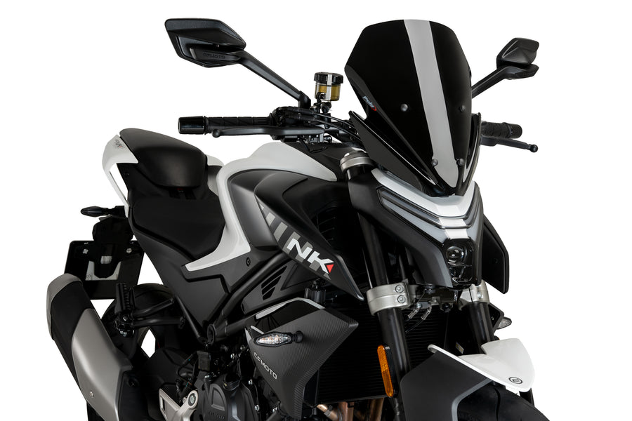 CFMOTO 450 NK [2025] – New Generation Sport – Black