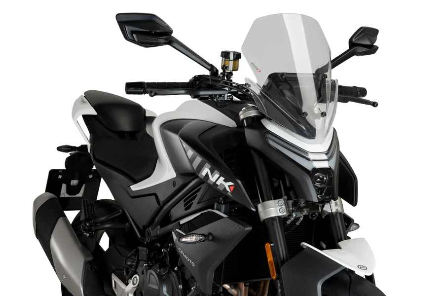 CFMOTO 450 NK [2025] – New Generation Sport – Transparent
