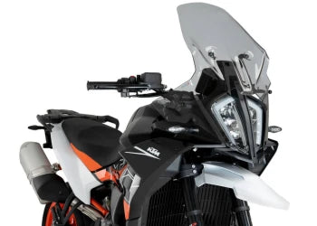 KTM 890 SMT [2025] – Spoiler Screen 2.0 Clip-on – Transparent
