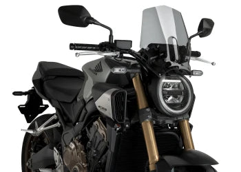 HONDA CB 650 R NEO SPORTS CAFE [2025] – Front panel ABS – Matt black