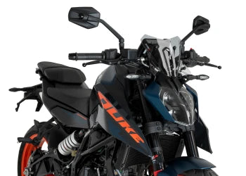 KTM 390 DUKE [2025] – New Generation Touring – Matt Black