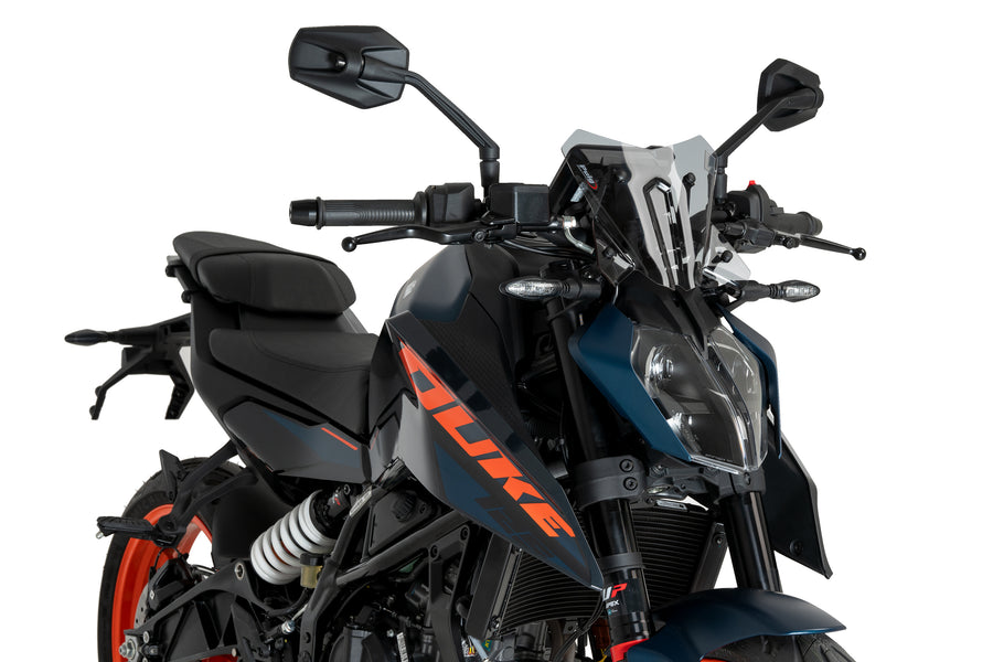 KTM 390 DUKE [2025] – New Generation Sport – Transparent