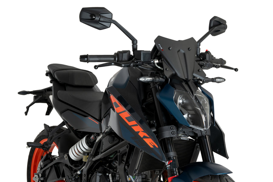 KTM 390 DUKE [2025] – New Generation Sport – Transparent