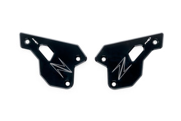 KAWASAKI Z 900 SE [2025] – Heel Plates – Black
