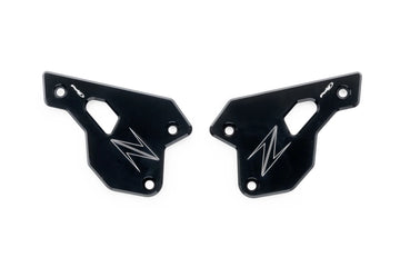 KAWASAKI Z 900 SE [2025] – Heel Plates – Black - 0