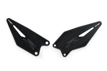 KAWASAKI ZX-6R NINJA [2025] – Heel Plates – Black - 0