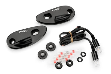 HONDA CBR 1000 RR-R FIREBLADE SP [2025] - Rear view mirror caps with tab indicator set - 0