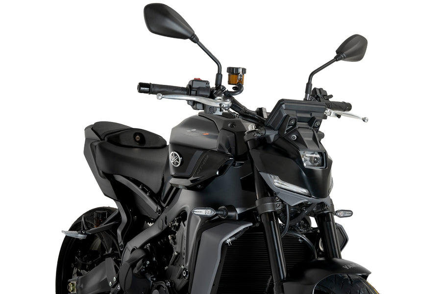 YAMAHA MT-09 Y-AMT [2024] – New Generation Sport – Matte Black