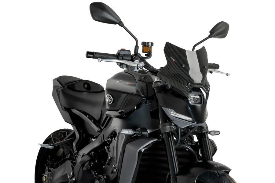 YAMAHA MT-09 Y-AMT [2024] – New Generation Sport – Heavily tinted
