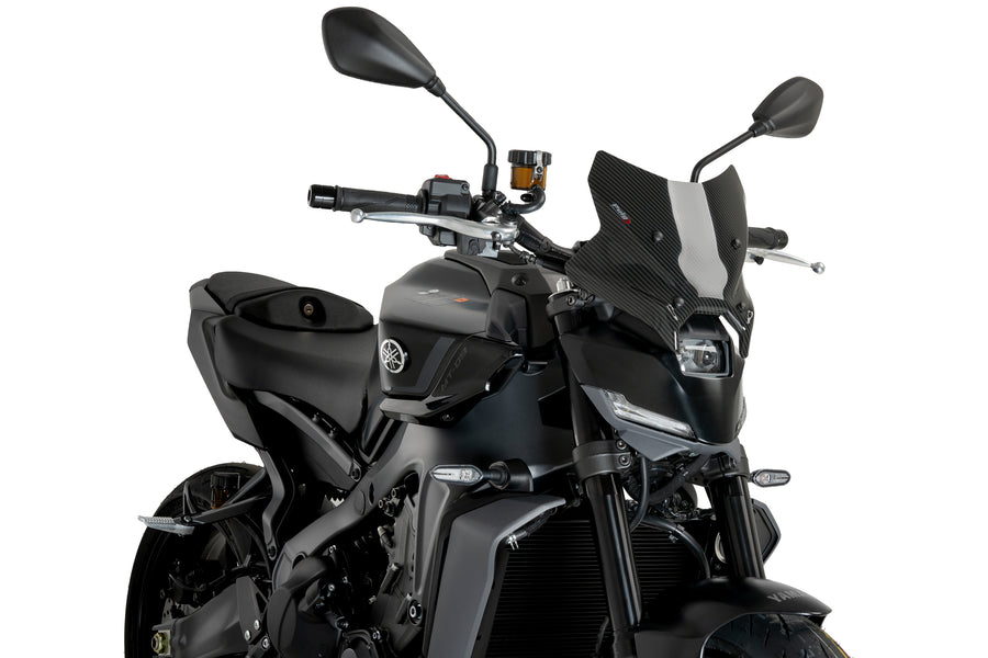 YAMAHA MT-09 Y-AMT [2024] – New Generation Sport – Matte Black
