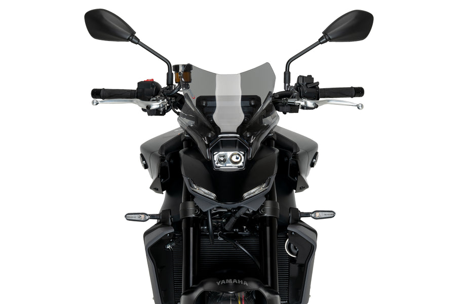 YAMAHA MT-09 Y-AMT [2024] – New Generation Sport – Heavily tinted